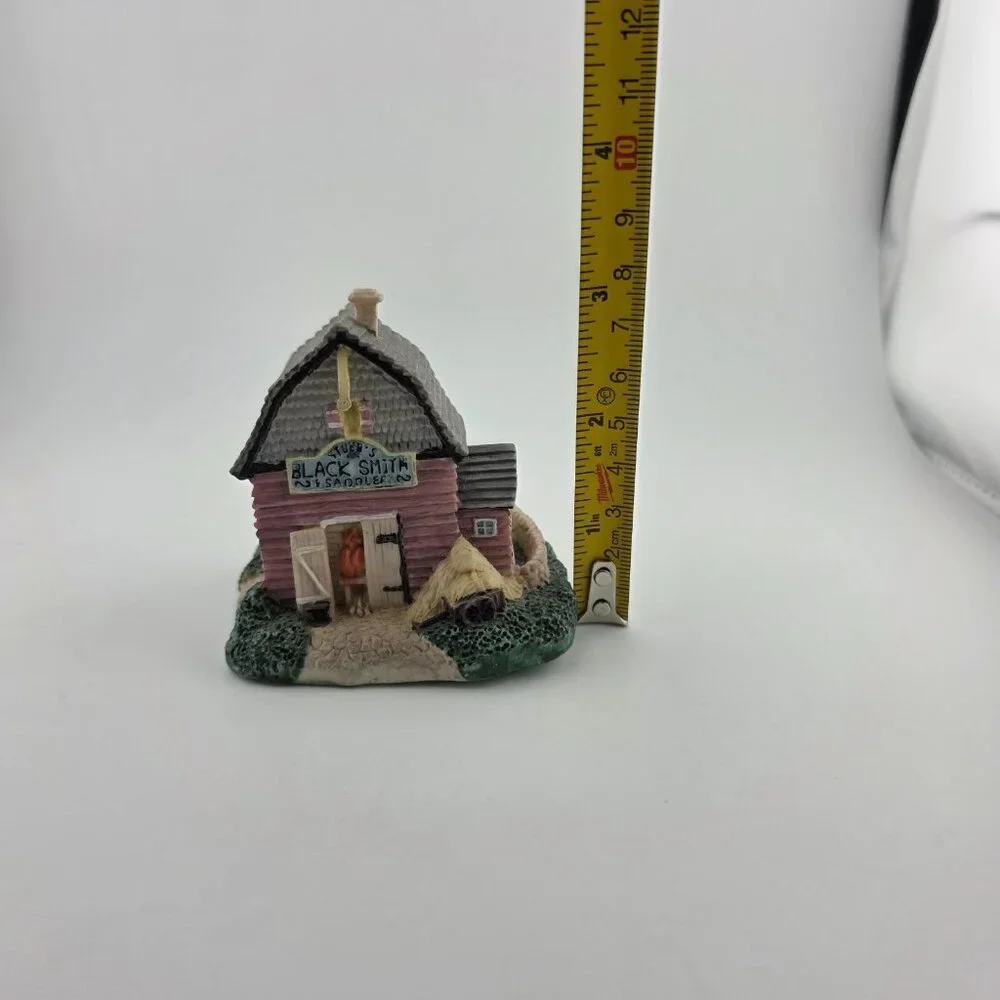 Liberty Falls AH13 International Services Stubbs Blacksmith & Saddlery Miniature